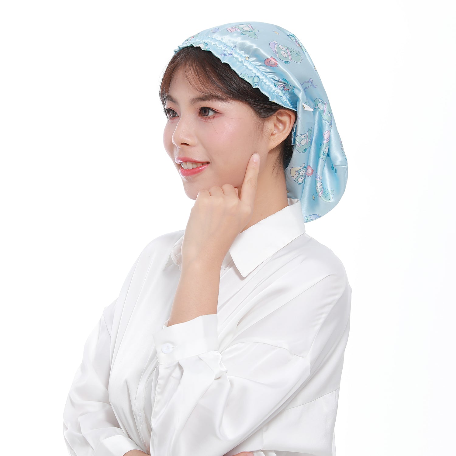 ナイトキャップ シルク  キャラクター