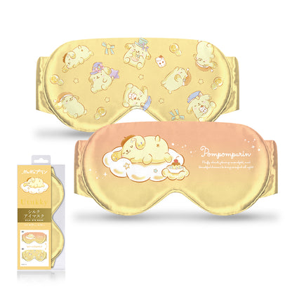 Utukky アイマスク シルク サンリオキャラクターズ