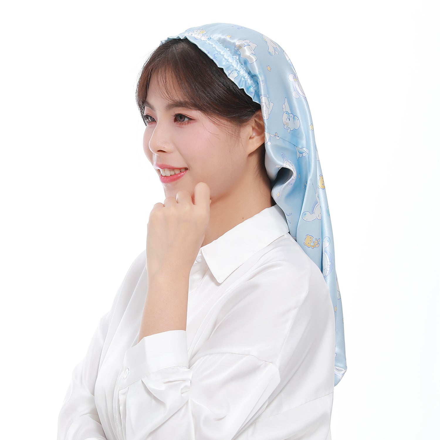 ナイトキャップ シルク  キャラクター