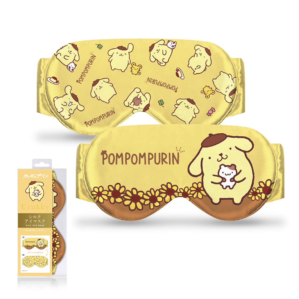 Utukky アイマスク シルク サンリオキャラクターズ
