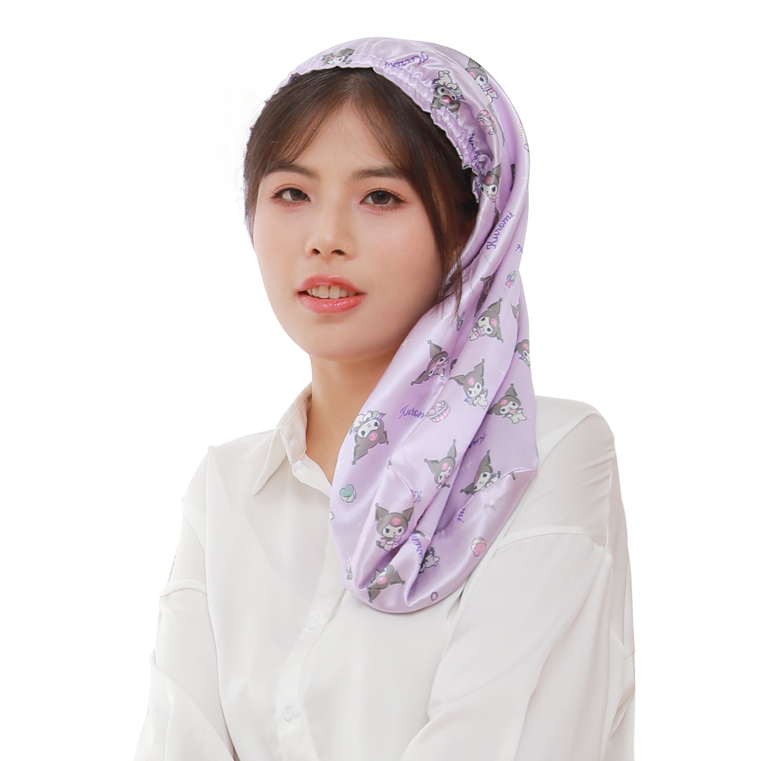 ナイトキャップ シルク  キャラクター