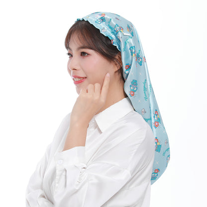 ナイトキャップ シルク  キャラクター