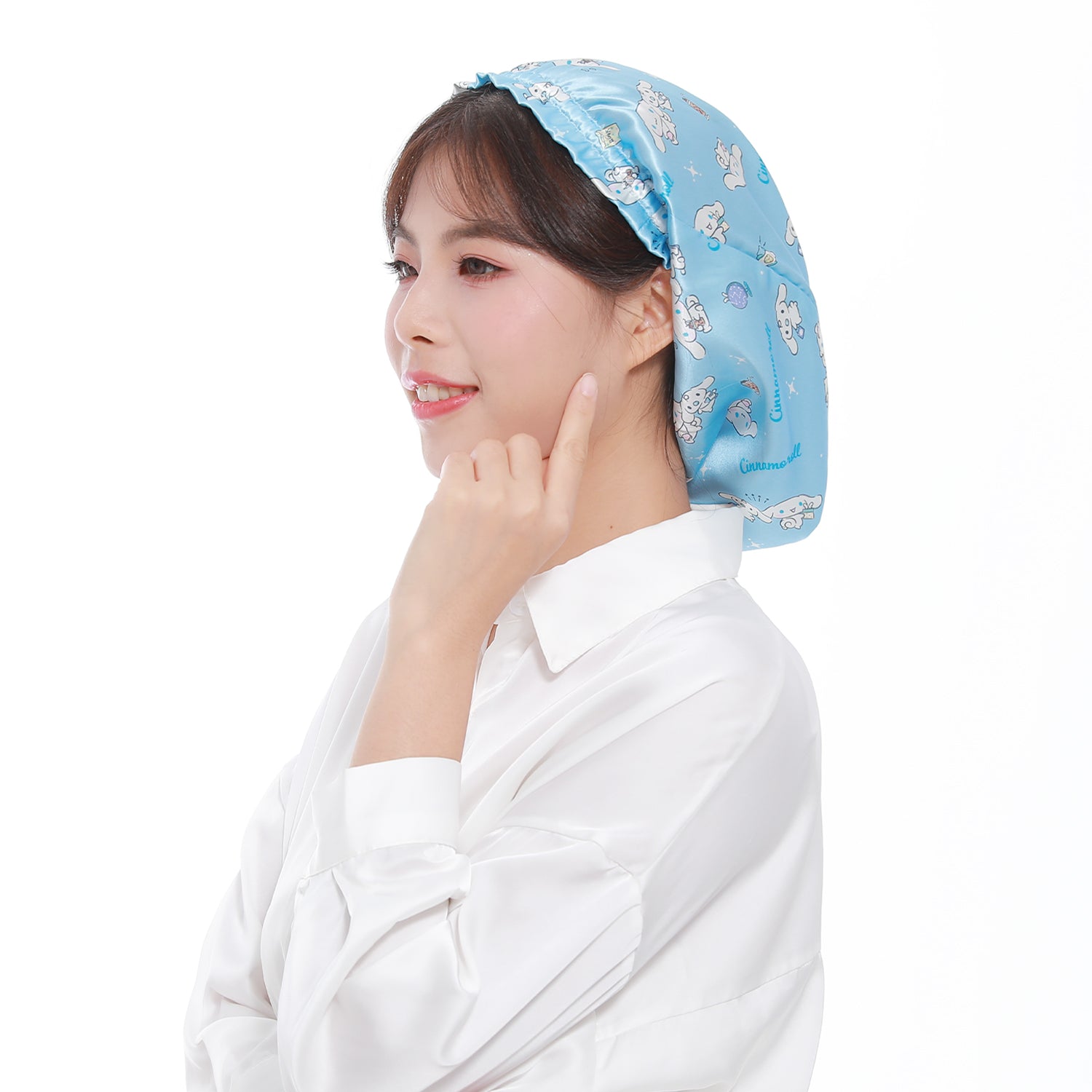 ナイトキャップ シルク  キャラクター