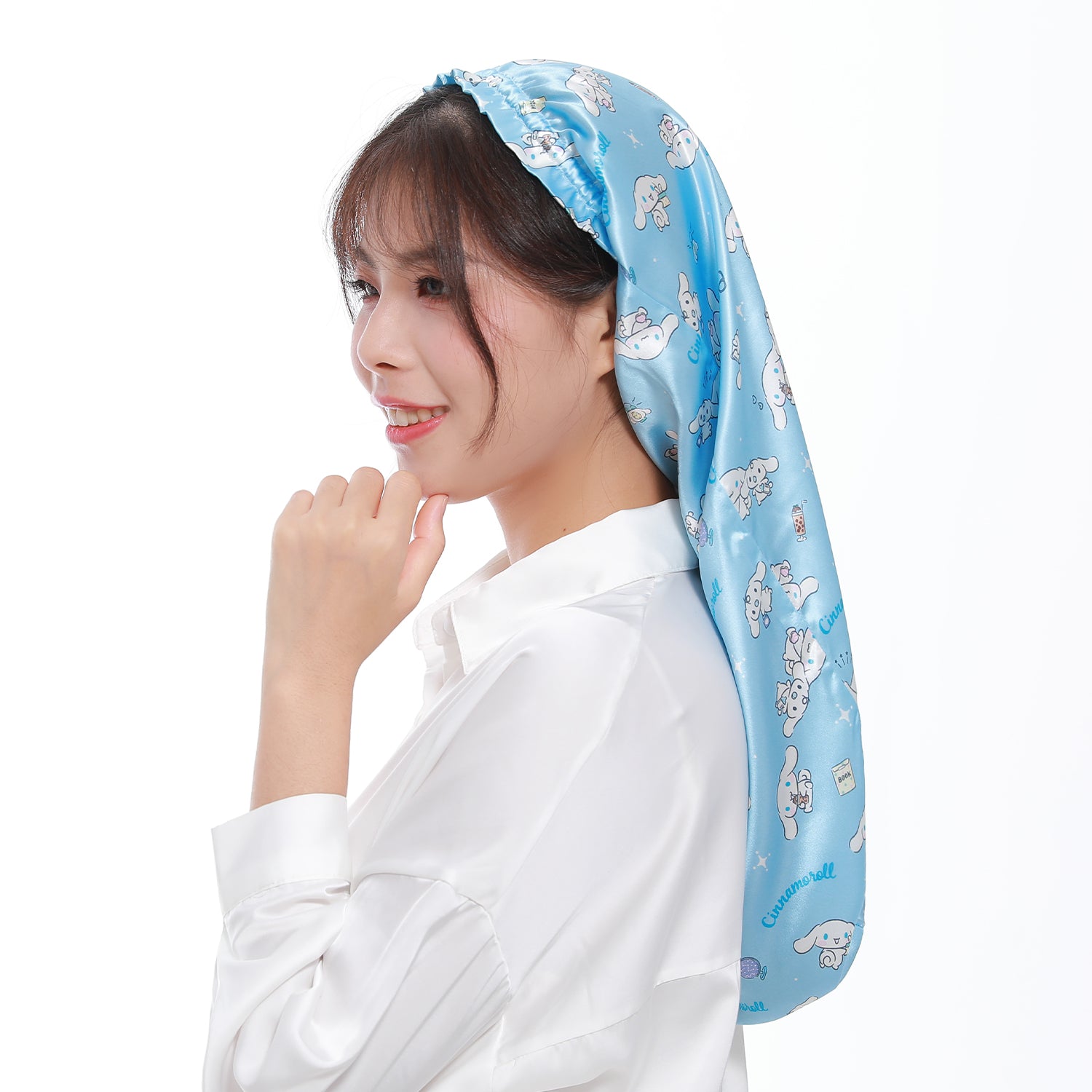 ナイトキャップ シルク  キャラクター