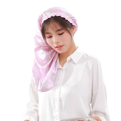 ナイトキャップ シルク  キャラクター