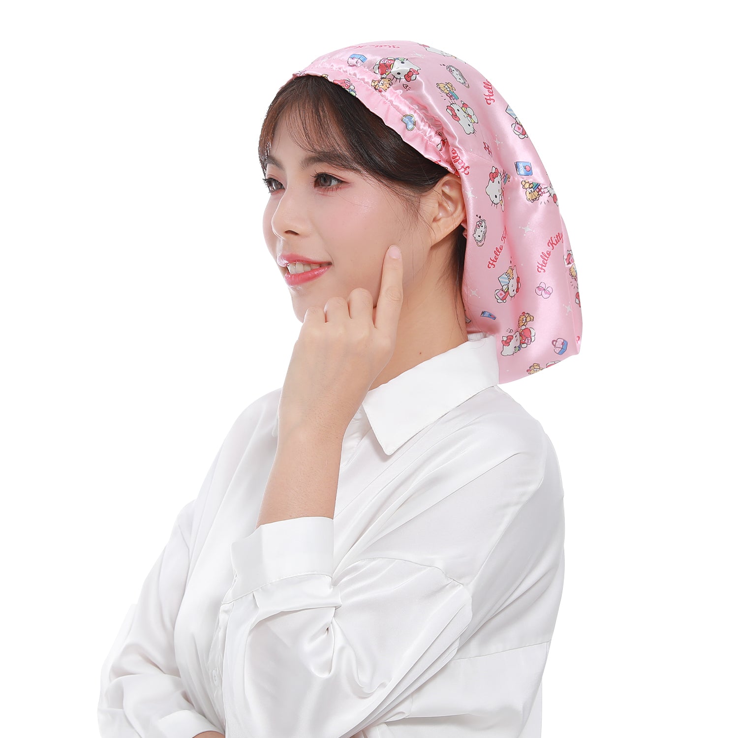 ナイトキャップ シルク  キャラクター