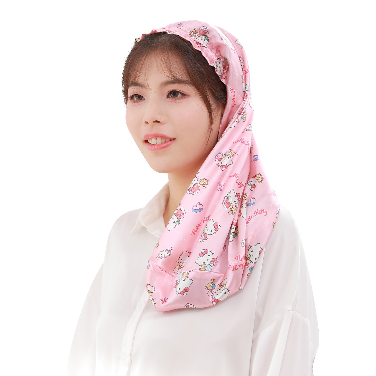 ナイトキャップ シルク  キャラクター