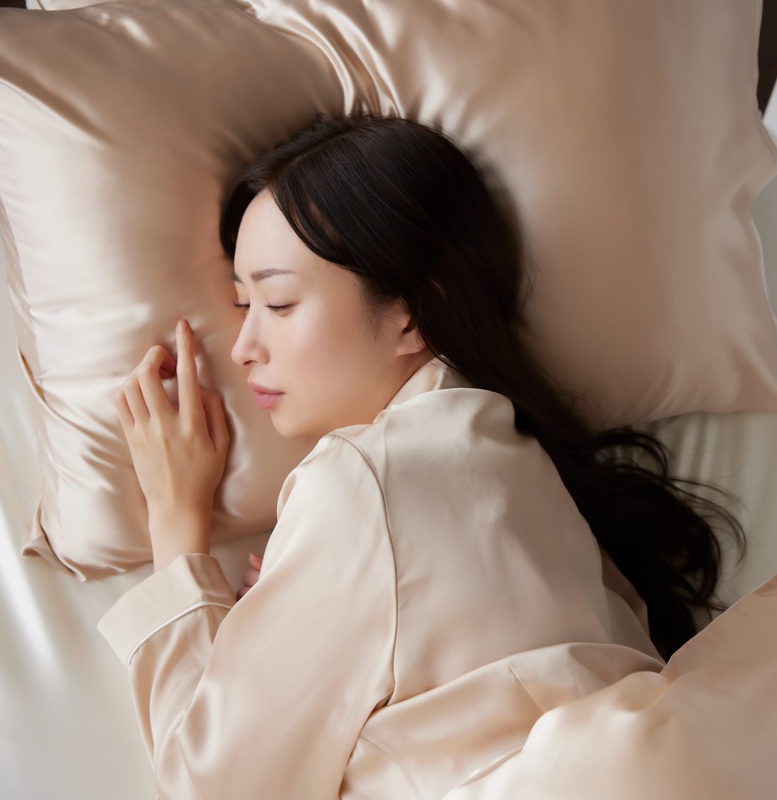 シルク100% 枕カバー 片面/両面