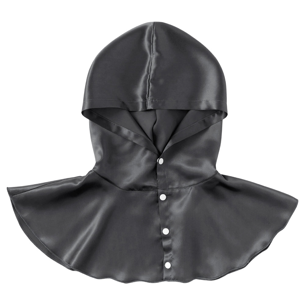 シルク100% ナイトキャップ ナイトフーディ 筒型