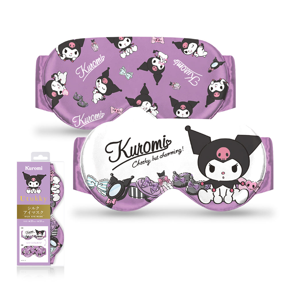 Utukky アイマスク シルク サンリオキャラクターズ