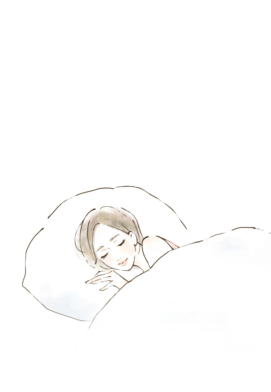枕に被せるだけ